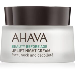 AHAVA Beauty Before Age éjszakai liftinges kisimító krém arcra, nyakra és dekoltázsra 50 ml