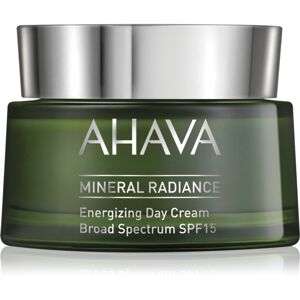 AHAVA Mineral Radiance energizáló nappali krém SPF 15 50 ml