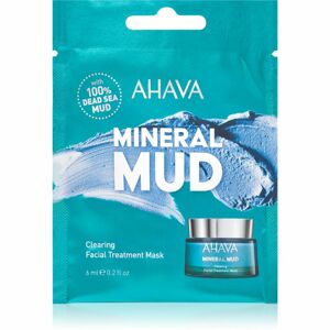 AHAVA Mineral Mud tisztító iszappakolás zsíros és problémás bőrre 6 ml