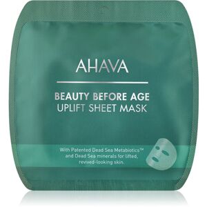 AHAVA Beauty Before Age kisimító gézmaszk lifting hatással 1 db