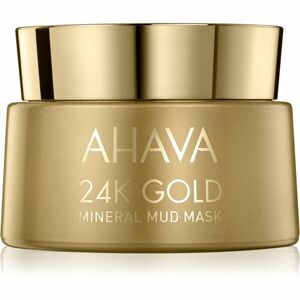 AHAVA Mineral Mud 24K Gold ásványi iszap maszk 24 karátos arannyal 50 ml