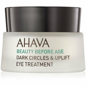 AHAVA Beauty Before Age luxus krém szemre és szemhéjra a duzzanatokra és a sötét karikákra 15 ml