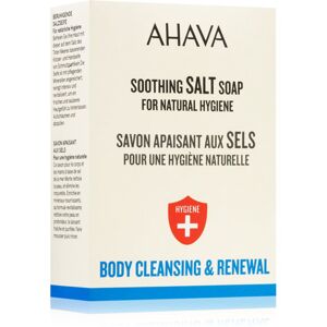 AHAVA Hygiene+ Soothing Salt Soap Szilárd szappan 100 g