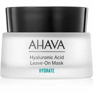 AHAVA Hyaluronic Acid Leave-On Mask hidratáló krémes maszk hialuronsavval 50 ml