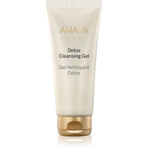 AHAVA Cleanse tisztító gél az arcbőrre méregtelenítő hatással 100 ml