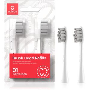 OClean Brush Head Standard Clean csere fejek a fogkeféhez P2S6 W02 White 2 db