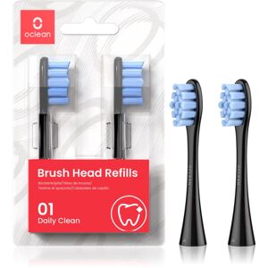 Oclean Brush Head Standard Clean P2S5 csere fejek a fogkeféhez Black 2 db