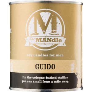 The MANdle Guido illatos gyertya 425 g
