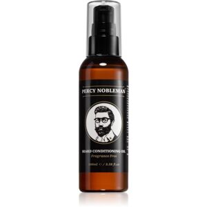 Percy Nobleman Beard Conditioning Oil Fragrance Free szakáll olaj parfümmentes 100 ml