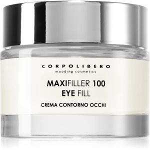 Corpolibero Maxfiller 100 Eyefill ráncellenes szemkrém mely csökkenti a duzzanatokat és a sötét karikákat 30 ml