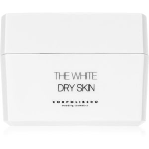 Corpolibero The White Dry Skin krém a pigmentfoltok ellen száraz bőrre 50 ml