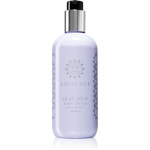 Amouage Lilac Love parfümös testápoló tej hölgyeknek 300 ml