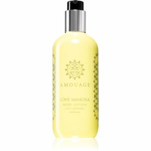 Amouage Love Mimosa parfümös testápoló tej hölgyeknek 300 ml