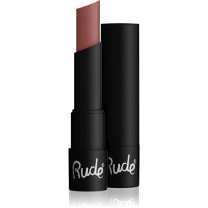 Rude Cosmetics Attitude mattító rúzs árnyalat 75002 Cunning 2.5 g