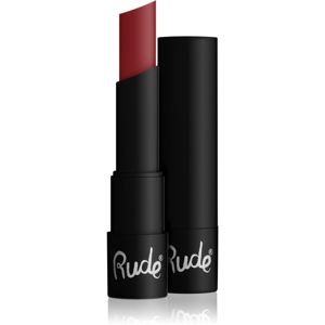 Rude Cosmetics Attitude mattító rúzs árnyalat 75019 Smug 2.5 g