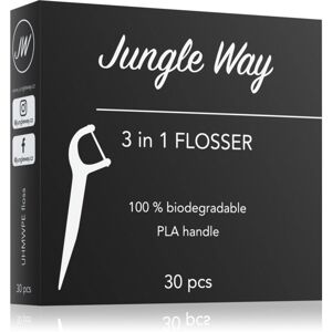 Jungle Way 3 in 1 Flosser fogköztisztító fogpiszkáló 30 db