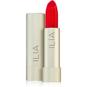 ILIA Lipstick hidratáló rúzs árnyalat Crimson & Clover 4 g