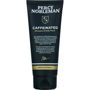 Percy Nobleman Caffeinated sampon férfiaknak koffein kivonattal testre és hajra 200 ml