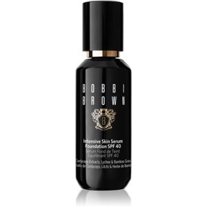 Bobbi Brown Intensive Serum Foundation SPF40/30 frissítő folyékony make-up SPF 40 árnyalat Warm Honey (W-066) 30 ml