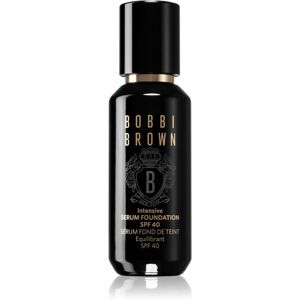 Bobbi Brown Intensive Serum Foundation SPF40/30 élénkítő folyékony make-up árnyalat Warm Porcelain (W-016) 30 ml