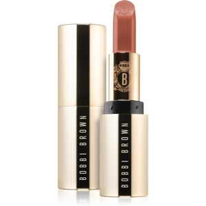 Bobbi Brown Luxe Lipstick Luxus rúzs hidratáló hatással árnyalat Afternoon Tea 3,8 g