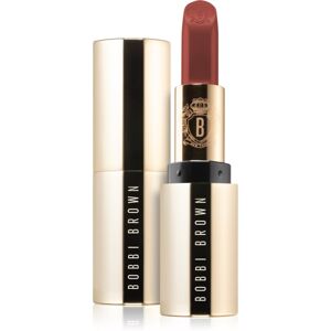 Bobbi Brown Luxe Lipstick Luxus rúzs hidratáló hatással árnyalat Soho Sizzle 3,8 g