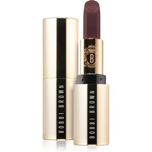 Bobbi Brown Luxe Lipstick Luxus rúzs hidratáló hatással árnyalat Plum Brandy 3,8 g