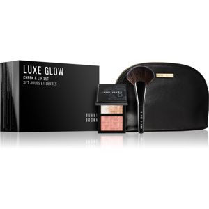 Bobbi Brown Luxe Glow Cheek & Lip Set kozmetika szett (hölgyeknek)