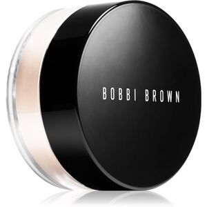 Bobbi Brown Sheer Finish Loose Powder Relaunch mattító lágy púder árnyalat Soft Porcelain 9 g
