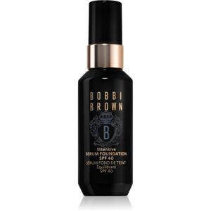 Bobbi Brown Intensive Serum Foundation SPF40/30 élénkítő folyékony make-up árnyalat W-056 Warm Natural 30 ml