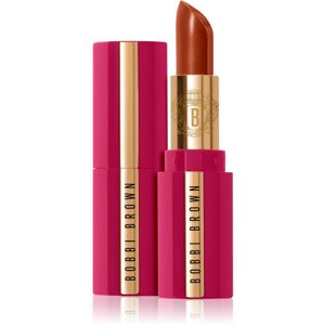 Bobbi Brown Lunar New Year Luxe Lipstick Luxus rúzs hidratáló hatással árnyalat New York Sunset 3,5 g