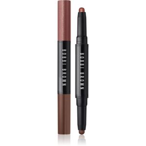 Bobbi Brown Long-Wear Cream Shadow Stick Duo szemhéjfesték ceruza duo árnyalat Rusted Pink / Cinnamon 1,6 g