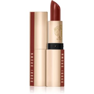 Bobbi Brown Luxe Lipstick Limited Edition Luxus rúzs hidratáló hatással árnyalat Claret 3,5 g