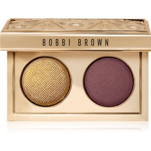 Bobbi Brown Holiday Luxe Eye Shadow Duo duo szemhéjfesték árnyalat Dancefloor Glam 2x1,5 g