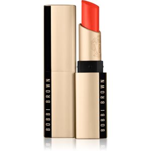 Bobbi Brown Luxe Matte Lipstick Luxus rúzs matt hatással árnyalat Power Play 3,5 g