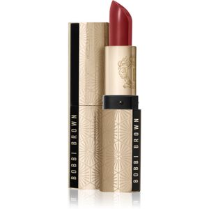 Bobbi Brown Holiday Luxe Lipstick Luxus rúzs hidratáló hatással árnyalat Parisian Red 3,5 g