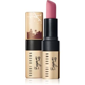 Bobbi Brown Bayan Yasien Luxe Lip Color mattító rúzs árnyalat Tawny Pink 4,5 g