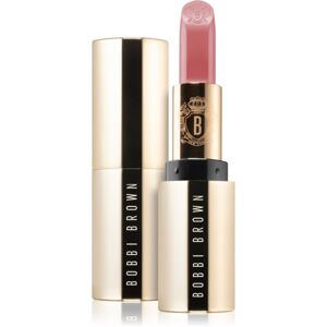 Bobbi Brown Luxe Lipstick Luxus rúzs hidratáló hatással árnyalat Sandwash Pink 3,8 g