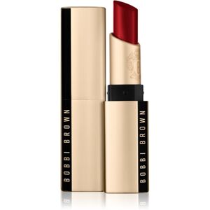 Bobbi Brown Luxe Matte Lipstick Luxus rúzs matt hatással árnyalat After Hours 3,5 g