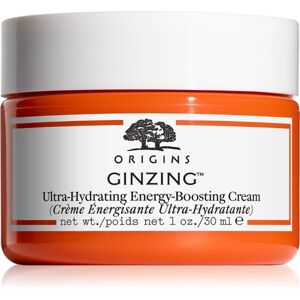 Origins GinZing™ Ultra Hydrating Energy-Boosting Cream energizáló és hidratáló krém 30 ml