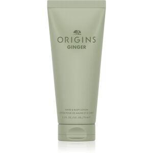 Origins Ginger Hand & Body Lotion krém kézre és testre 75 ml