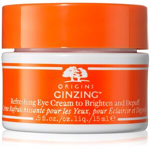 Origins GinZing™ Brightening Eye Cream bőrélénkítő szemkrém duzzanatok és sötét karikák ellen árnyalat Cool 15 ml