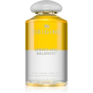 Origins Checks and Balances™ Milky Oil Cleanser + Makeup Melter tisztító és sminklemosó olaj 150 ml