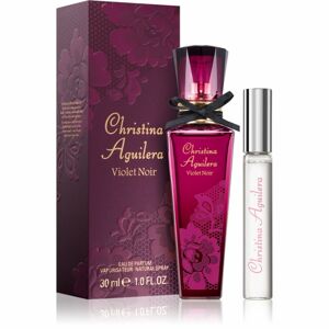Christina Aguilera Violet Noir ajándékszett hölgyeknek