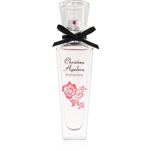 Christina Aguilera Definition Eau de Parfum hölgyeknek 30 ml