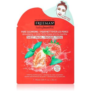 Freeman Feeling Beautiful arcmaszk tisztító és frissítő hatással 25 ml