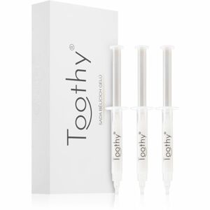 Toothy® Gel Kit fogzselédentální gel fehérítő hatás utántöltő