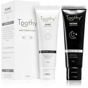 Toothy® All Day Care fehérítő fogkrém