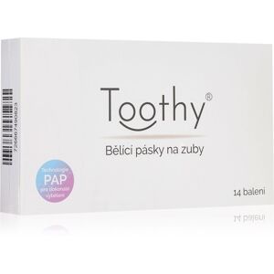 Toothy® Strips fehérítő fogselyem 14 db