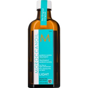 Moroccanoil Treatment Light olaj a vékony szálú, festett hajra 100 ml